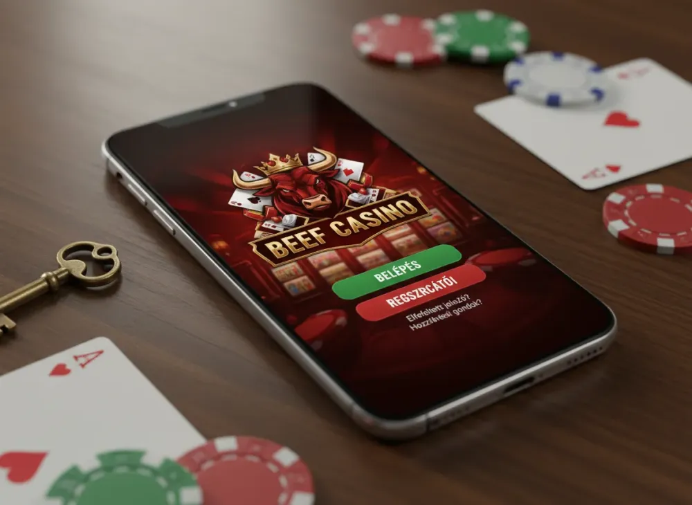 login beef casino