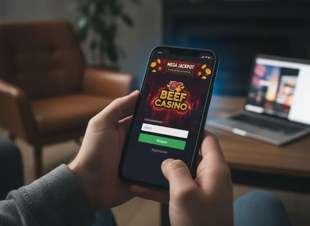 login beef casino